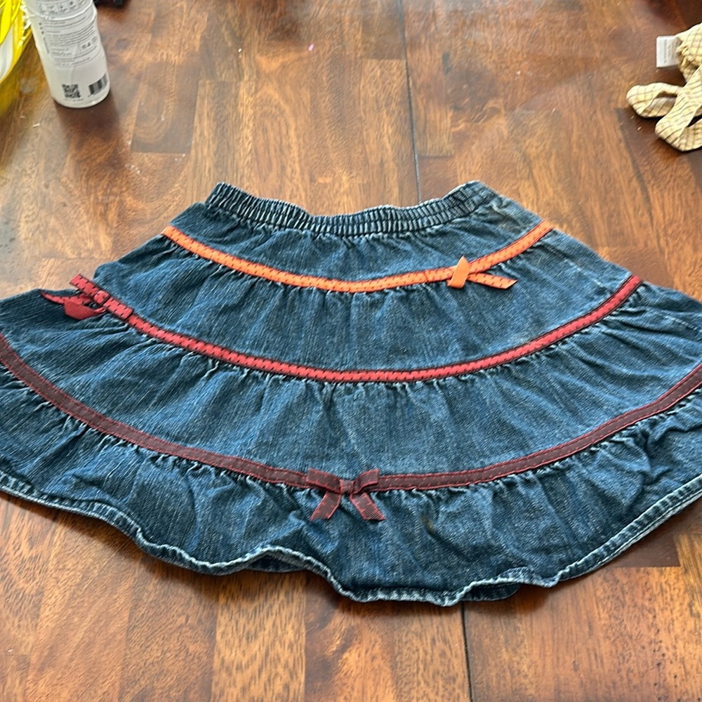 Gymboree Jean skirt 3T